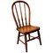 19th Century Apprentice Miniature Hoop Back Kitchen Chair, 1850s 1