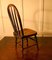 19th Century Apprentice Miniature Hoop Back Kitchen Chair, 1850s 3