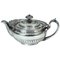 Large George IV Silver Teapot by William Eley II, 1823 1