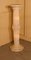 19th Century French Marble Illuminated White Marble Torchere Column, 1890s, Image 7