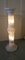 19th Century French Marble Illuminated White Marble Torchere Column, 1890s 9