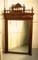 Large French Carved Oak Wall Mirror, 1870s, Image 2