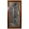 Female Nude, 1930, Large Study in Charcoal, Framed 1