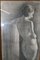 Female Nude, 1930, Large Study in Charcoal, Framed 10