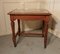 Low Arts and Crafts Golden Oak Occasional Table, 1890s, Image 4