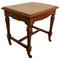 Low Arts and Crafts Golden Oak Occasional Table, 1890s, Image 1