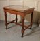Low Arts and Crafts Golden Oak Occasional Table, 1890s, Image 5
