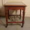 Low Arts and Crafts Golden Oak Occasional Table, 1890s 2