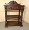 Small Gothic Victorian Carved Oak Green Man Buffet, 1850s 8