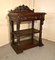 Small Gothic Victorian Carved Oak Green Man Buffet, 1850s, Image 10