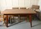 Limed Oak Extending Dining Table and Chairs, 1950s, Set of 7 10