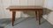 Limed Oak Extending Dining Table and Chairs, 1950s, Set of 7 9