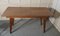 Limed Oak Extending Dining Table and Chairs, 1950s, Set of 7, Image 8