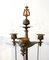 Louis Philippe French Bronze Candelabra with Snuffers, 1880s, Set of 2, Image 9