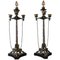 Louis Philippe French Bronze Candelabra with Snuffers, 1880s, Set of 2, Image 1
