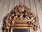 Large 18th Century Carved English Giltwood Mirror, 1780s 2
