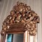 Specchio grande in legno dorato intagliato, XVIII secolo, metà XVIII secolo, Immagine 3