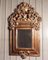 Großer geschnitzter englischer Spiegel aus vergoldetem Holz, 1780er 5