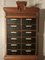 Tall French Barristers Box Filing Cabinet, 1900s 2