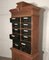 Tall French Barristers Box Filing Cabinet, 1900s 3