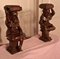 Early 19th Century Carved Court Jesters Figural Carvings, 1800s, Set of 2 7