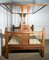19th Century Four Poster Double Bed, 1890s 5