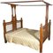 19th Century Four Poster Double Bed, 1890s 1