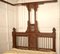 19th Century Four Poster Double Bed, 1890s 4