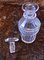 Victorian Cut-Glass Decanters, 1920s, Set of 3 2