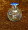 Art Deco English Sterling Silver and Guilloche Enamel Scent Bottle, 1929 6