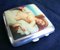 Edwardian Silver and Risqué Nude Enamel Cigarette Case by Joseph Gloster, 1911 5