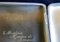 Edwardian Silver and Risqué Nude Enamel Cigarette Case by Joseph Gloster, 1911 6