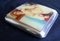 Edwardian Silver and Risqué Nude Enamel Cigarette Case by Joseph Gloster, 1911, Image 7