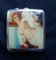 Edwardian Silver and Risqué Nude Enamel Cigarette Case by Joseph Gloster, 1911, Image 4