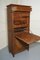 17th Century French Country Oak Secretary with Flap, 1690s, Image 2