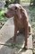 Large Weathered Cast Iron Statue of a Hunting Dog, 1960s, Image 2