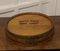 Vassoio Cutty Sark Whisky Barrel Top, Scozia, anni '30, Immagine 2