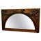 Large Carved Walnut Overmantel Mirror, 1880s, Image 1