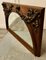 Large Carved Walnut Overmantel Mirror, 1880s 10