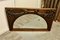 Large Carved Walnut Overmantel Mirror, 1880s, Image 9