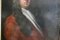 Portrait de William Woodhouse de Rearsby Hall, années 1700, huile sur toile, encadrée 6