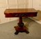 William IV Folding Games Table, 1830s, Image 4