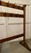 Large Arts & Crafts Double Sided Golden Pine Clothes Rail, 1880s 6