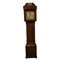 19th Century Welsh Country Oak Long Case Clock by Wm Jones of Llanfyllin 1