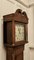 19th Century Welsh Country Oak Long Case Clock by Wm Jones of Llanfyllin 4