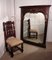 Large French Carved Oak Wall Mirror, Image 5