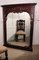 Specchio da parete grande in quercia intagliata, Francia, Immagine 7