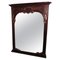 Large French Carved Oak Wall Mirror 1