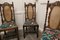 Victorian Barley Twist Oak Dining Chairs, 1880s, Set of 4 4