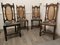 Victorian Barley Twist Oak Dining Chairs, 1880s, Set of 4, Image 2